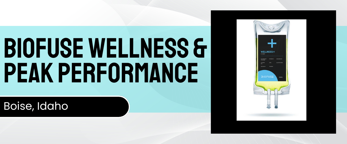 Biofuse Wellness & Peak Performance Boise, ID
